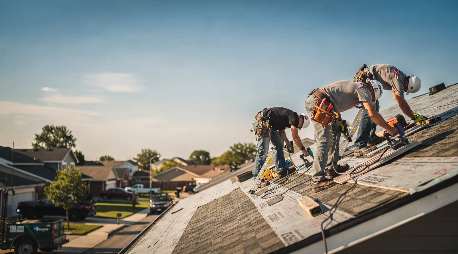 Emergency Roof Repair in Knightdale, NC
